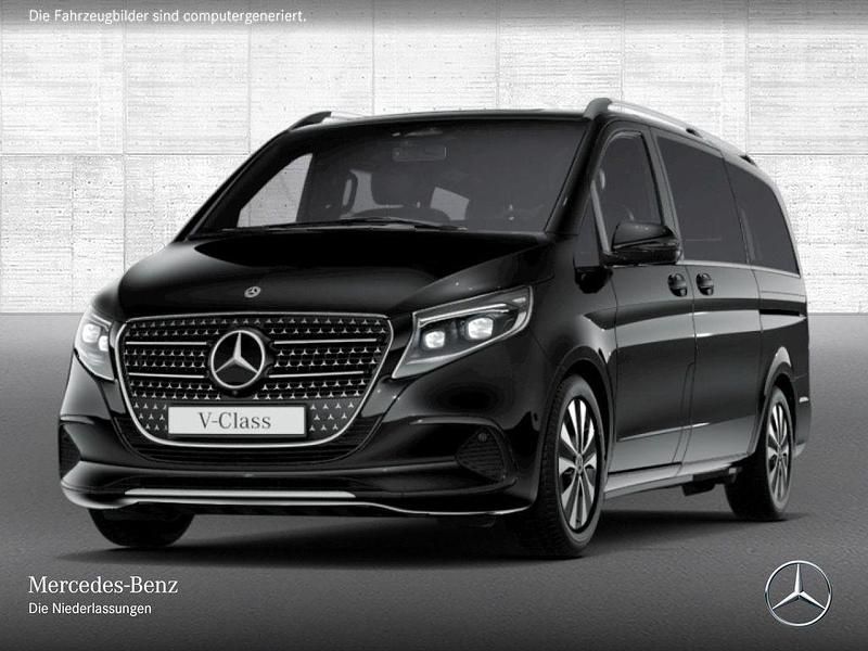 Gebraucht Mercedes V300 237 PS (174 kW) 2025 Schwarz Van / Kleinbus