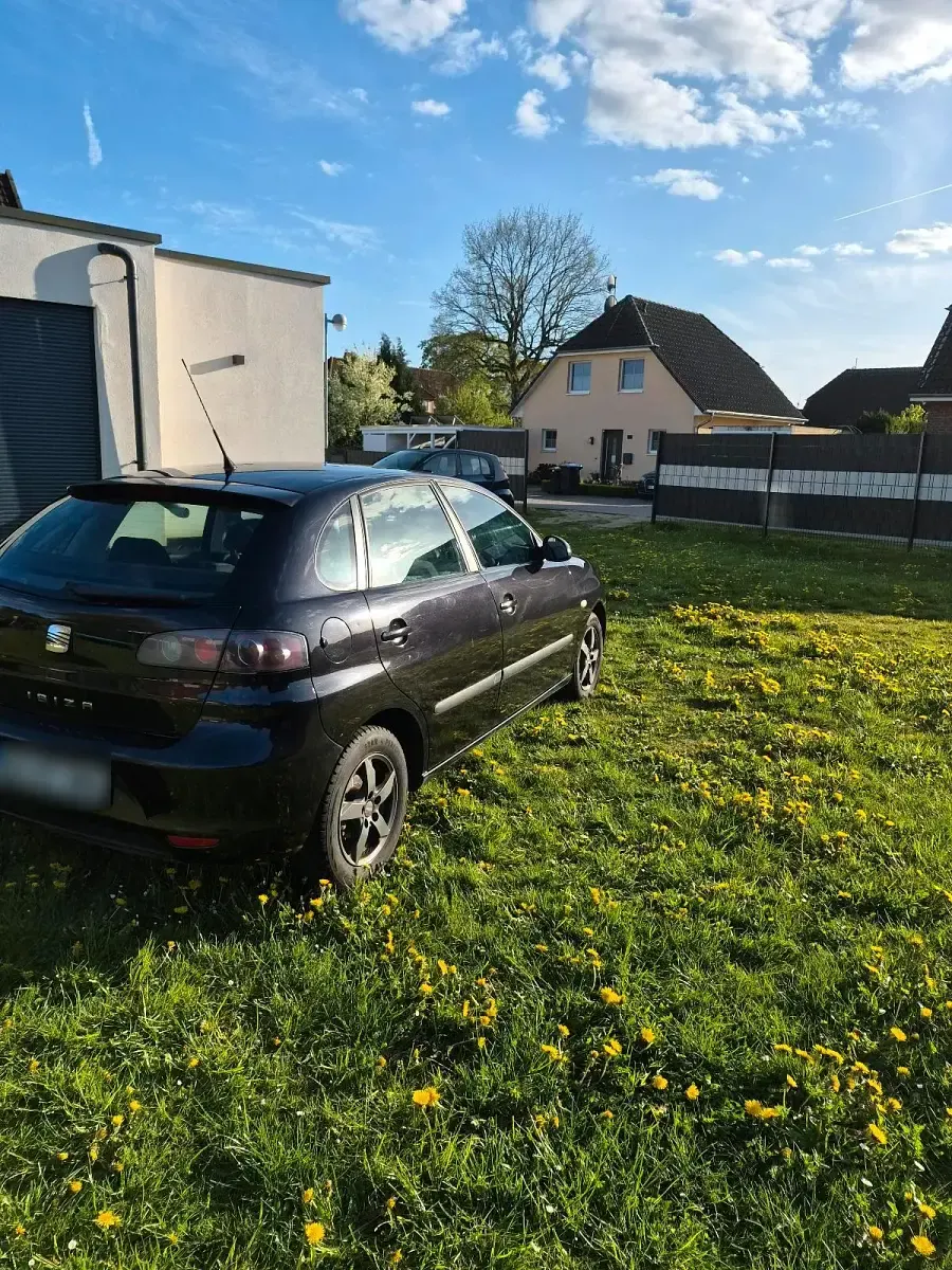 Gebraucht Seat Ibiza 86 PS (63 kW) 2007 Schwarz Kleinwagen