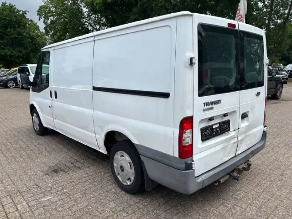 Gebraucht Ford Transit 116 PS (85 kW) 2009 Frostweiß Pickup