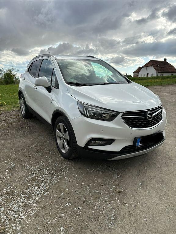 Używany Opel Mokka X 140 KM (102 kW) 2017 Biały SUV