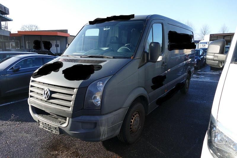 Gebraucht VW Crafter 109 PS (80 kW) 2013 Grau Van