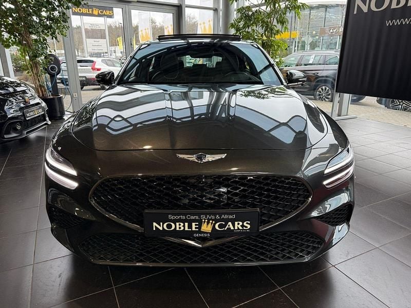 Gebraucht Genesis G70 Sport 200 PS (147 kW) 2023 Grau Limousine
