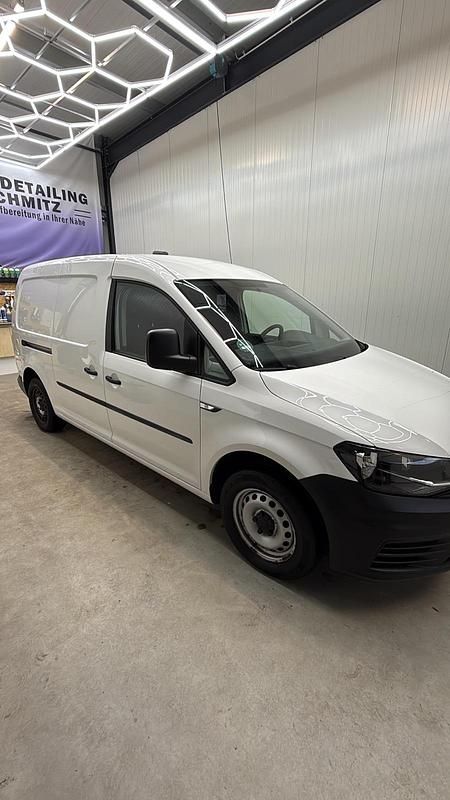 Gebraucht VW Caddy Maxi 102 PS (75 kW) 2016 Weiß Van / Kleinbus