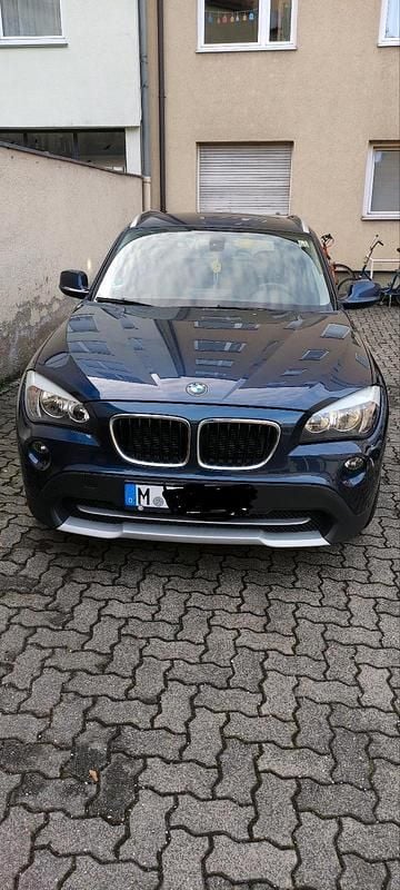 Gebraucht BMW X1 150 PS (110 kW) 2011 Blau SUV