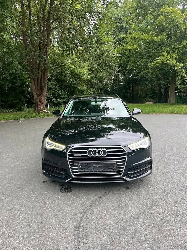 Schwarz Gebraucht 2016 Audi A6 Kombi | 10.500 € (Superpreis) - Bild 1/4