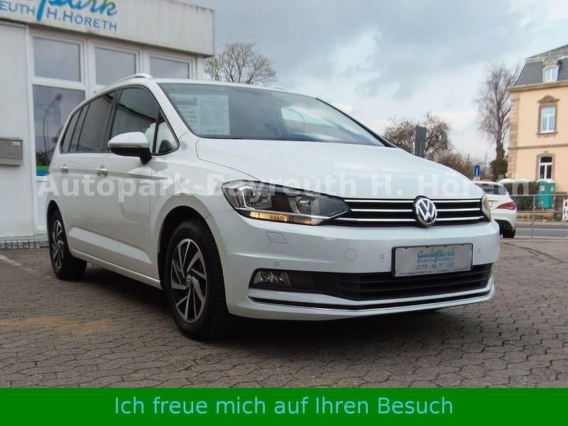 Gebraucht VW Touran Join 116 PS (85 kW) 2019 Weiß Van / Kleinbus