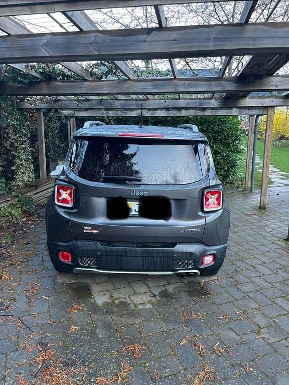 Gebraucht Jeep Renegade 140 PS (102 kW) 2018 Grau SUV