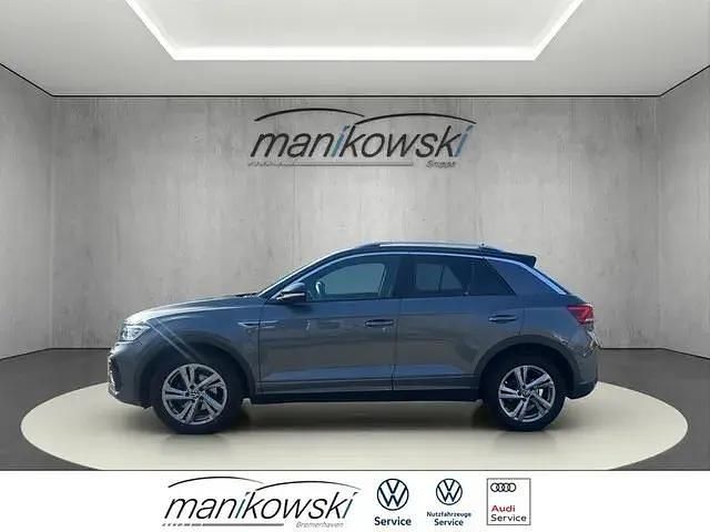 Gebraucht VW T-Roc R-line 110 PS (80 kW) 2022 Grau SUV