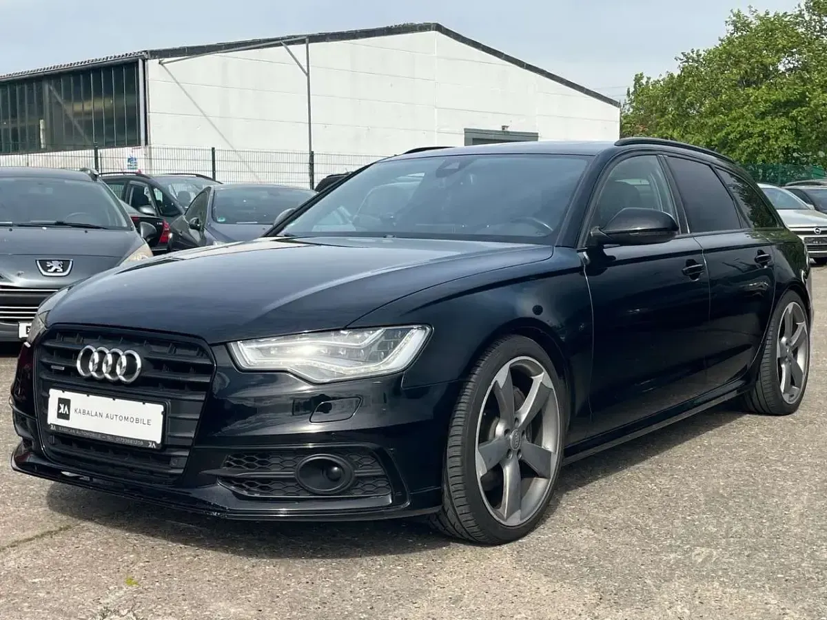 Brugt Audi A6 S-Line 313 HK (230 kW) 2014 Sort Stationcar