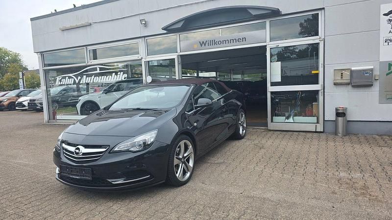Schwarz Gebraucht 2013 Opel Cascada Edition Cabrio | 8.790 € (Fairer Preis) - Bild 1/4