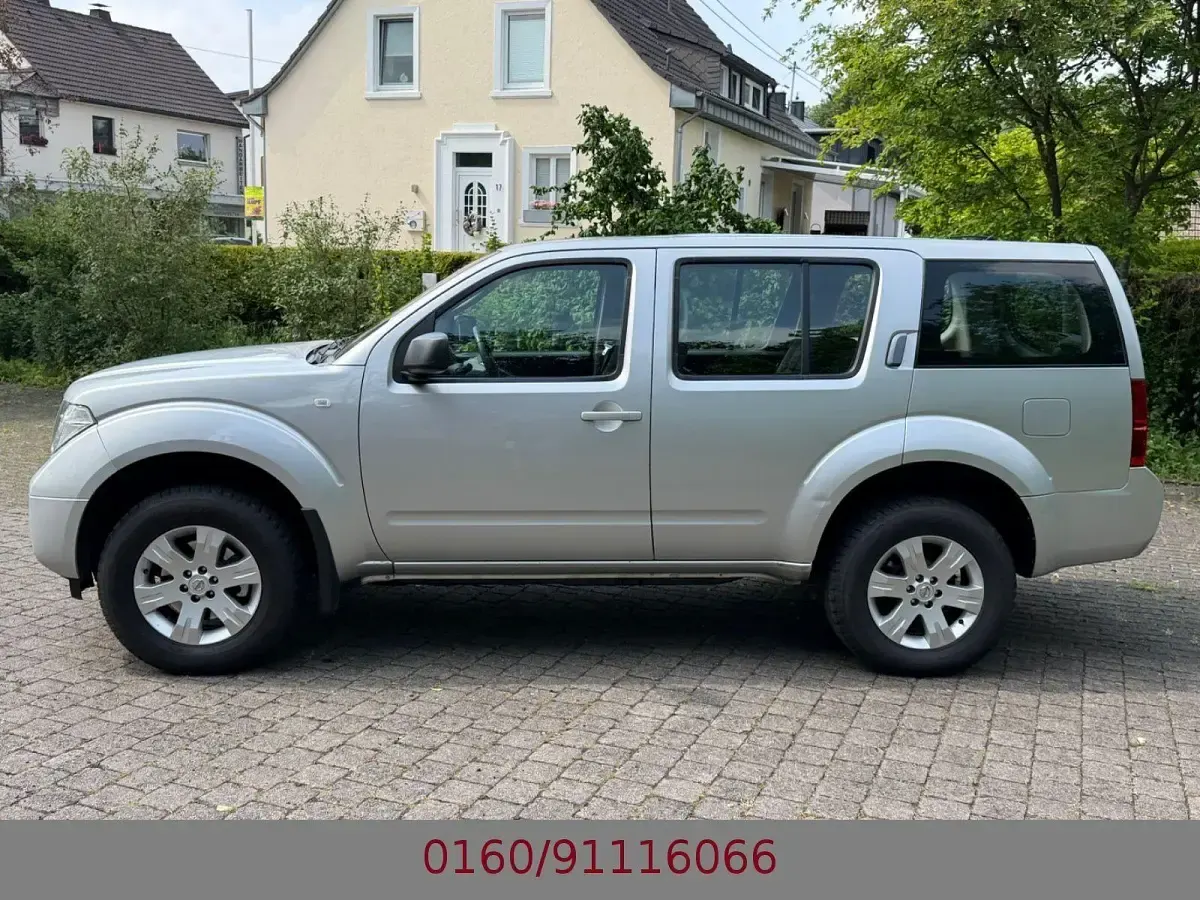 Gebraucht Nissan Pathfinder Comfort 174 PS (127 kW) 2005 Silber SUV