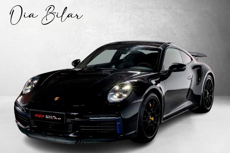 Schwarz Gebraucht 2020 Porsche 911 Turbo S | 190.990 € (Guter Preis) - Bild 1/4