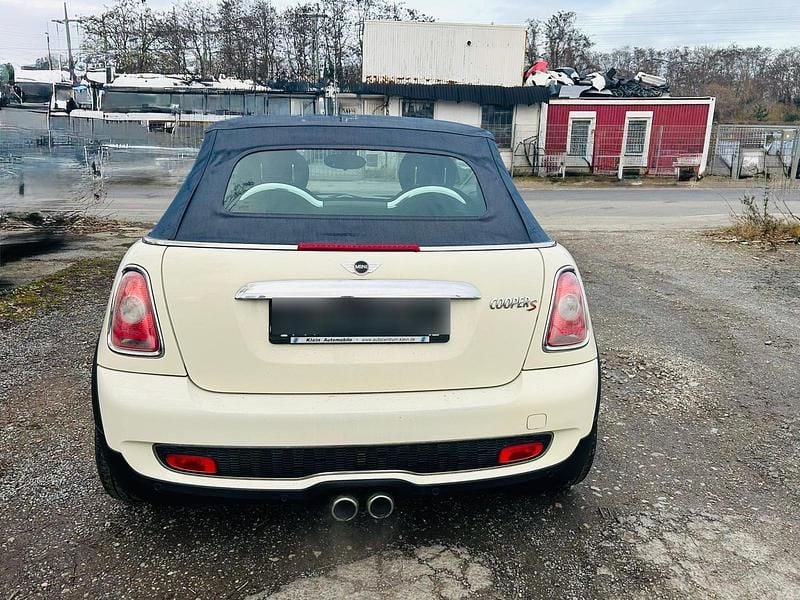 Gebraucht Mini Cooper S Cabriolet 174 PS (127 kW) 2010 Beige Cabrio