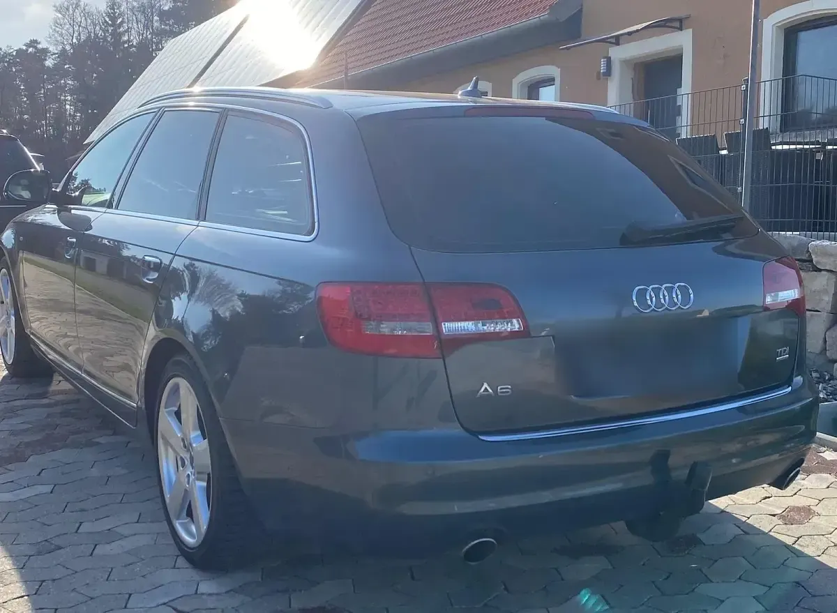 Gebraucht Audi A6 S-Line 190 PS (139 kW) 2011 Grau Kombi