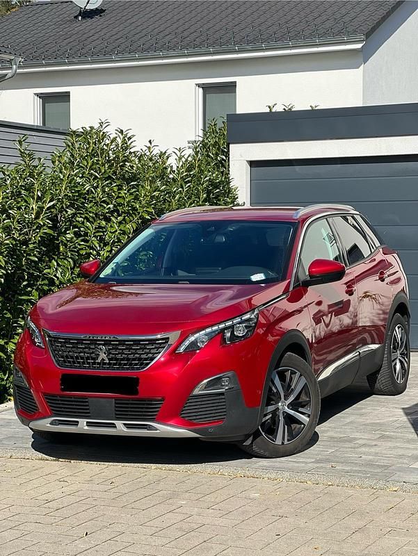 Rot Gebraucht 2020 Peugeot 3008 SUV | 15.700 € - Bild 1/4