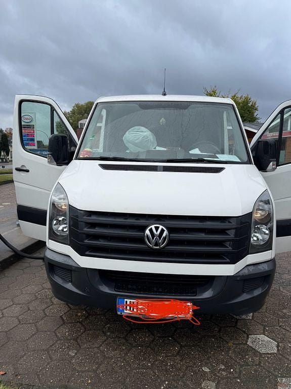 Weiß Gebraucht 2015 VW Crafter Van | 9.495 € (Superpreis) - Bild 1/4