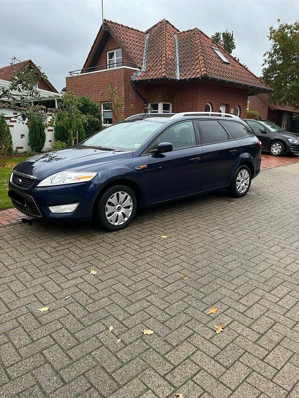 Blau Gebraucht 2009 Ford Mondeo Kombi | 2.800 € (Fairer Preis) - Bild 1/4