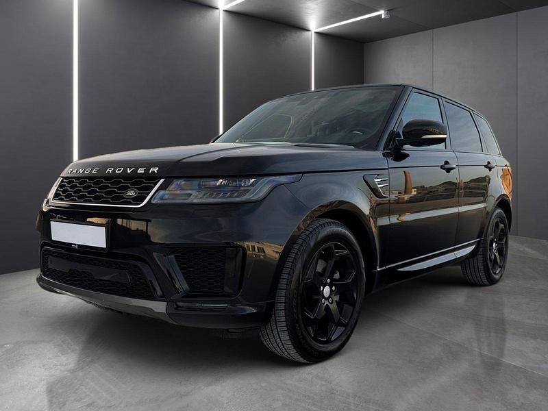 Schwarz Gebraucht 2019 Land Rover Range Rover Sport SUV | 49.990 € (Teuer) - Bild 1/4