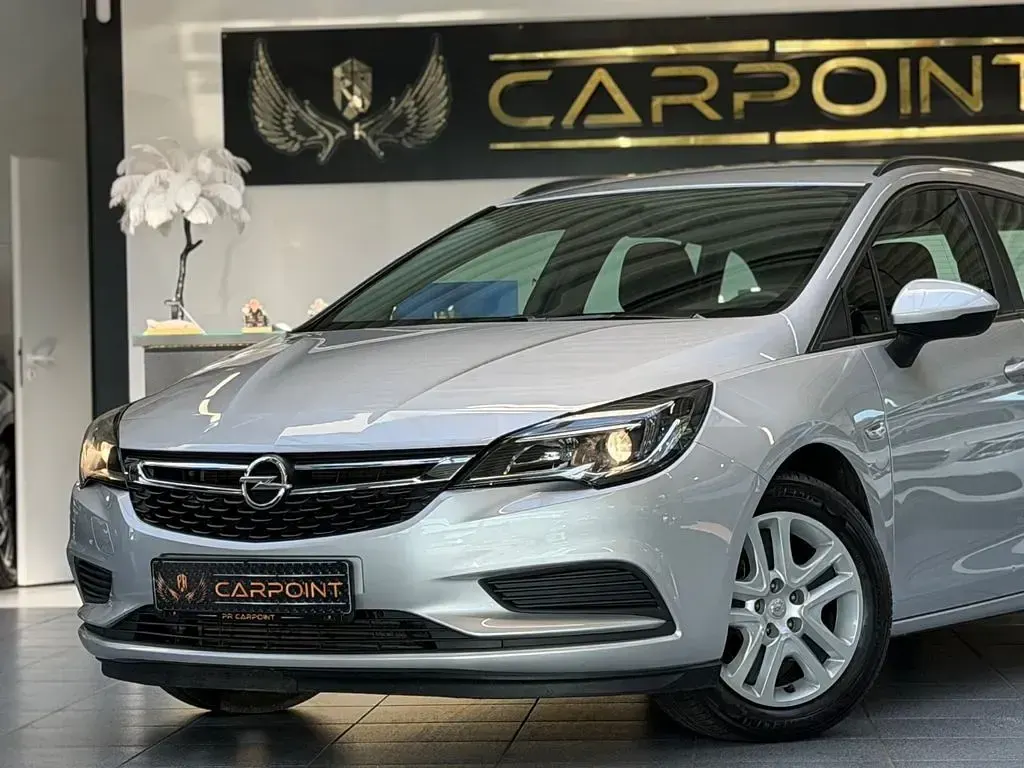 Gebraucht Opel Astra Edition 150 PS (110 kW) 2018 Silber Kombi