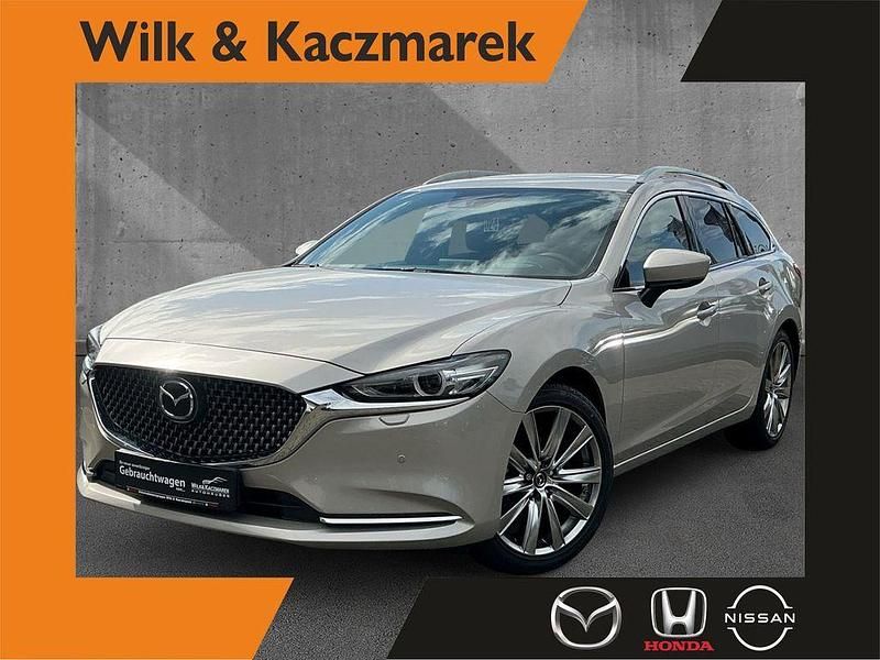 Beige Gebraucht 2024 Mazda 6 Takumi-Line Limousine | 33.990 € (Fairer Preis) - Bild 1/4