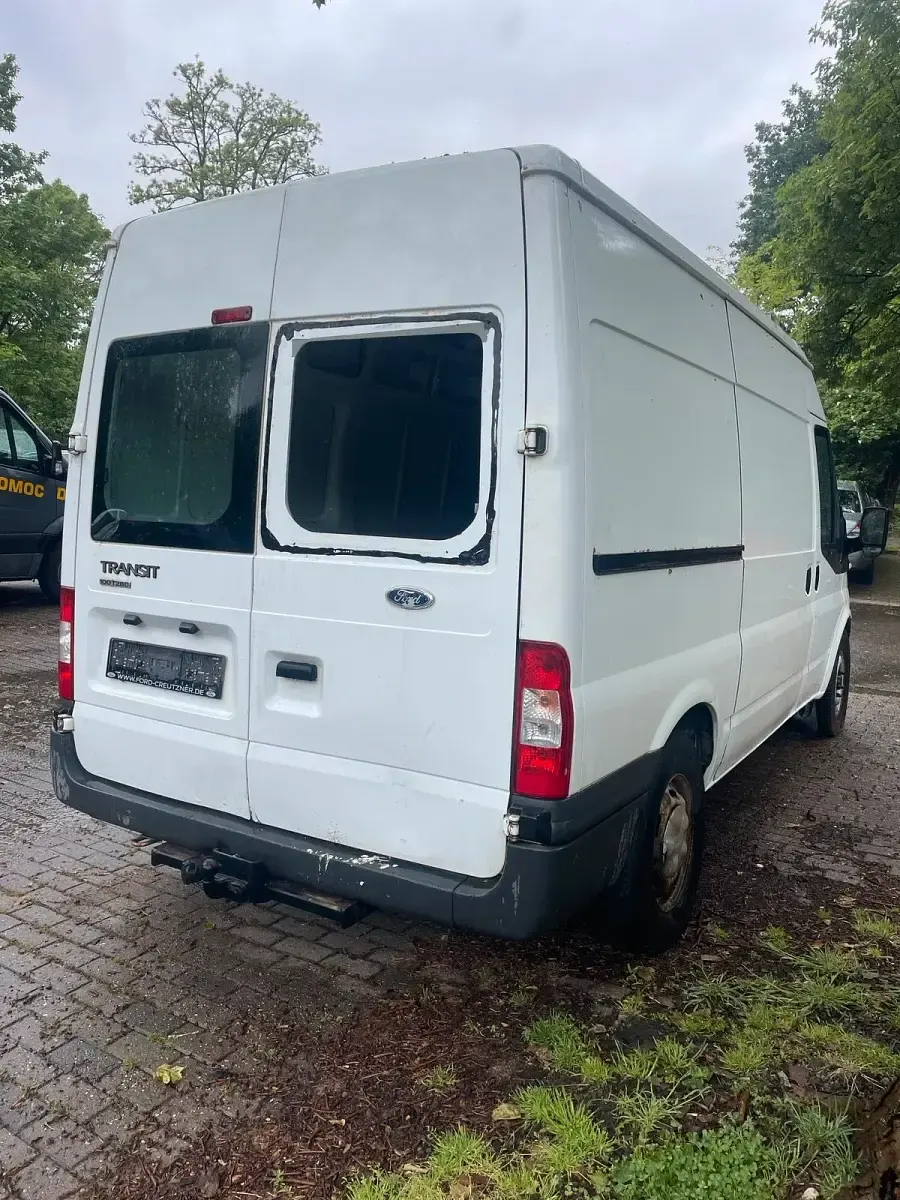 Używany Ford Transit 101 KM (74 kW) 2012 Biały Minivan
