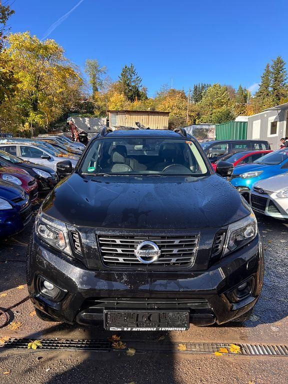 Schwarz Gebraucht 2018 Nissan Navara N-Guard Abholung | 23.500 € (Guter Preis) - Bild 1/4