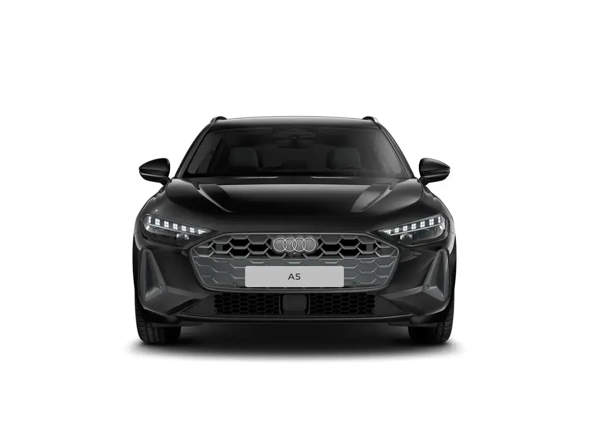 Gebraucht Audi A5 Advanced 204 PS (150 kW) 2025 Schwarz Kombi