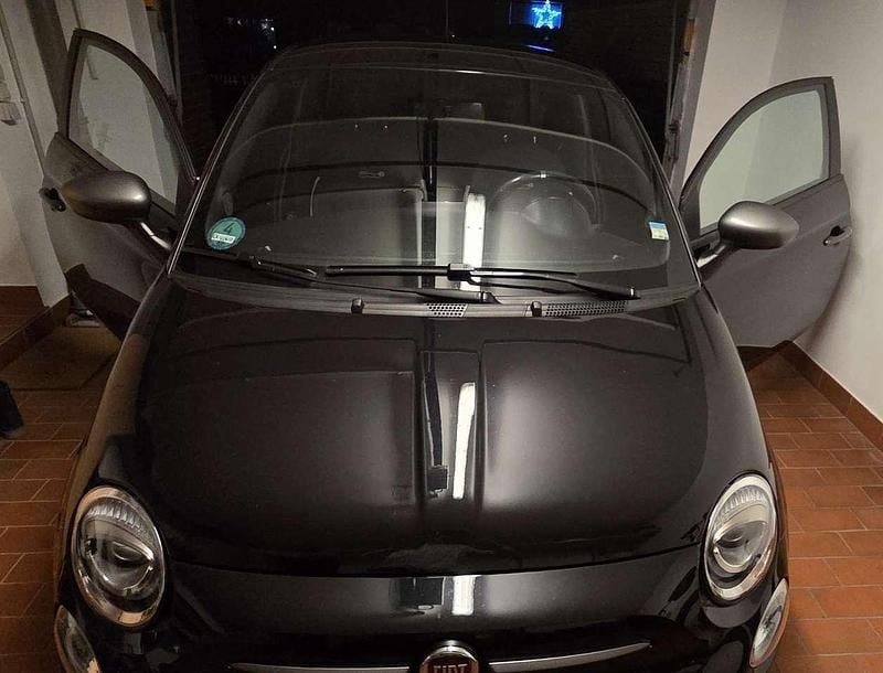 Schwarz Gebraucht 2019 Fiat 500S S Kleinwagen | 11.500 € (Fairer Preis) - Bild 1/4