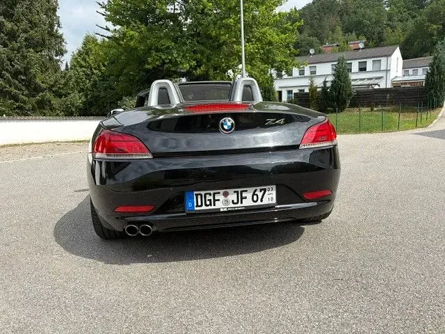 Gebraucht BMW Z4 Sport Line 204 PS (150 kW) 2010 Schwarz Cabrio