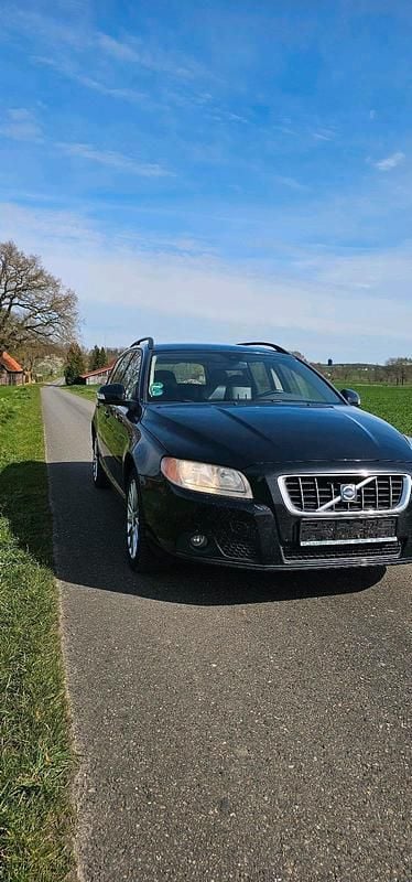 Gebraucht Volvo V70 184 PS (135 kW) 2008 Schwarz Kombi