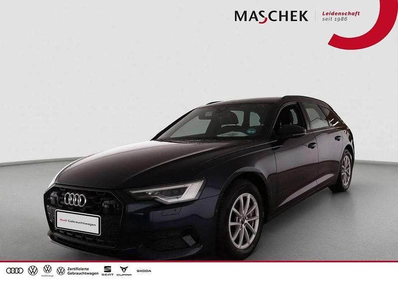 Gebraucht Audi A6 Advanced Plus 265 PS (194 kW) 2025 Firmamentblau metallic Kombi