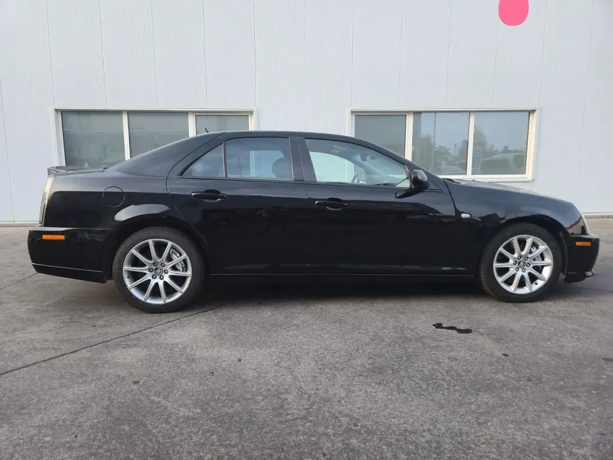 Gebraucht Cadillac STS 476 PS (350 kW) 2008 Schwarz Limousine