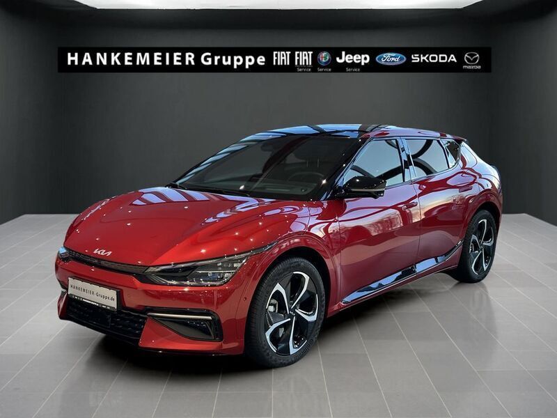 Rot Gebraucht 2023 Kia EV6 GT-Line SUV | 45.990 € (Etwas zu teuer) - Bild 1/4