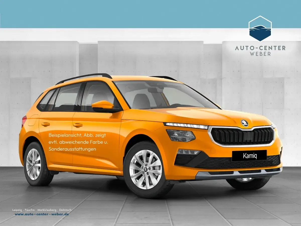 Gebraucht Skoda Kamiq 116 PS (85 kW) 2026 SUV