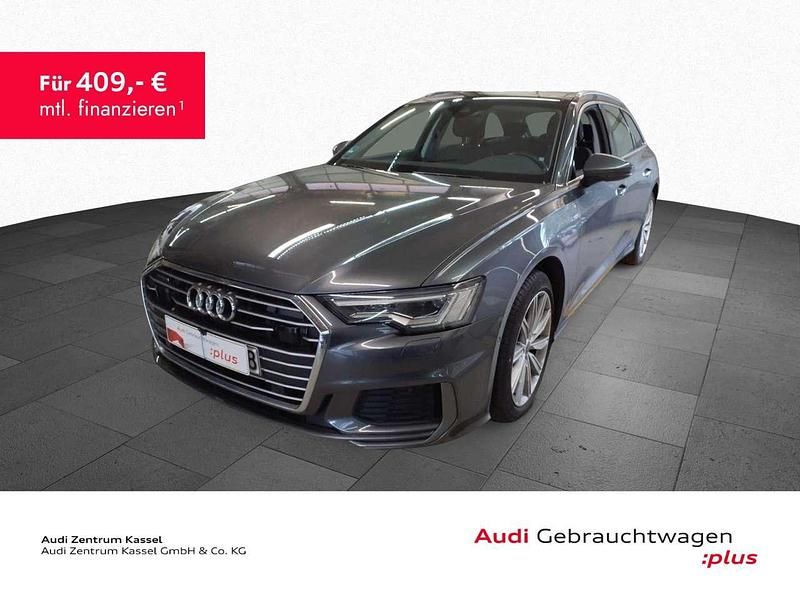 Daytonagrau perleffekt Gebraucht 2020 Audi A6 Design Kombi | 31.990 € (Fairer Preis) - Bild 1/2