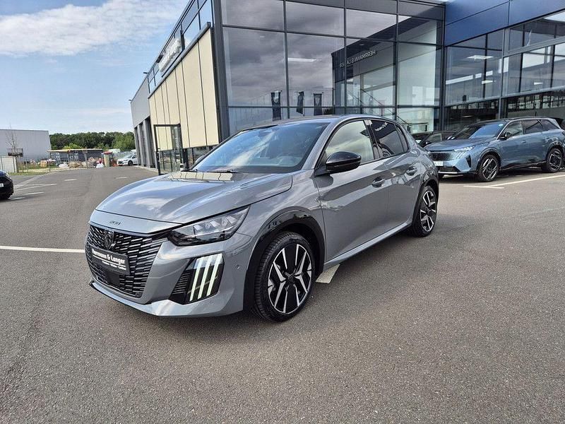 Neu Peugeot e-208 GTi 61 kW (84 PS) 2025 Grau Kleinwagen