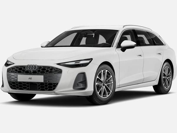 Weiß Neu 2025 Audi A6 Comfort Kombi | 54.388 € - Bild 1/4