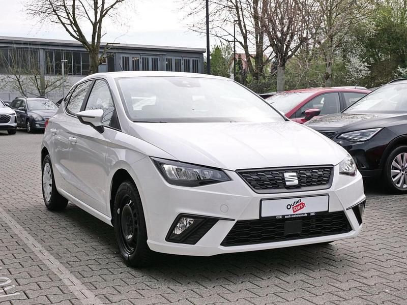 Gebraucht Seat Ibiza Reference 80 PS (58 kW) 2022 Cady weiss Kleinwagen