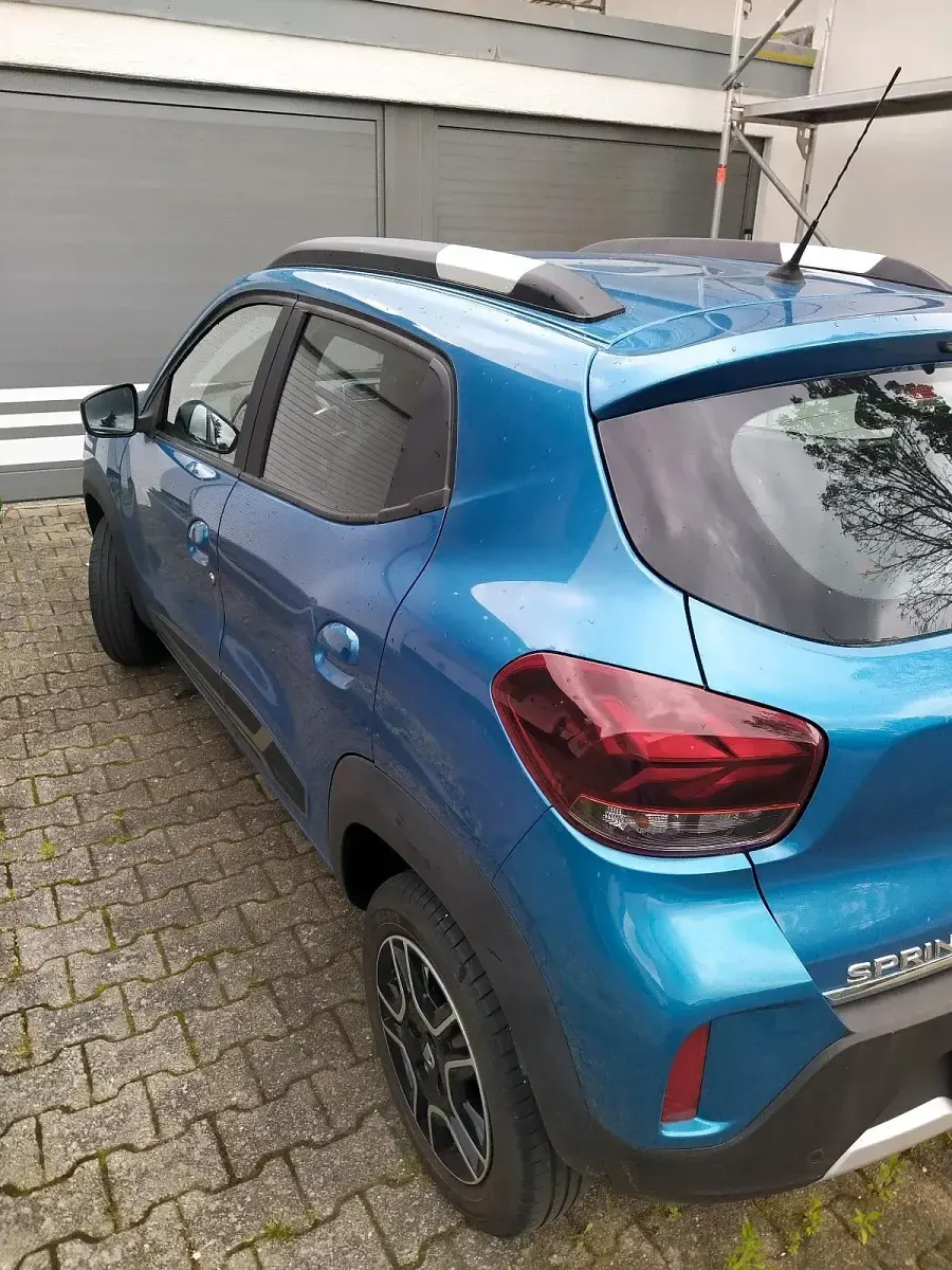 Gebraucht Dacia Spring 33 kW (45 PS) 2022 Blau Kleinwagen