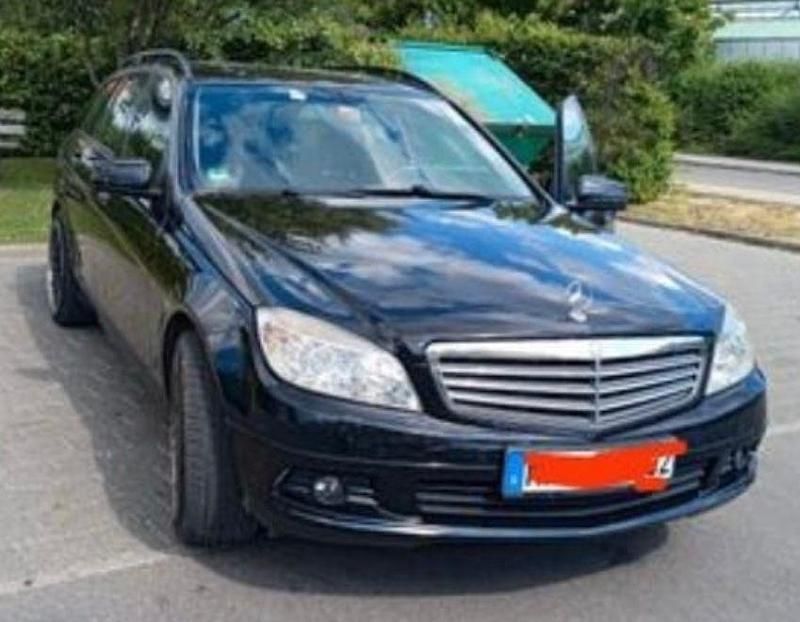 Schwarz Gebraucht 2008 Mercedes C200 Kombi | 3.000 € (Superpreis) - Bild 1/4
