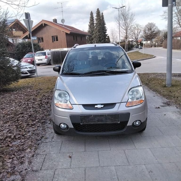Gebraucht Chevrolet Matiz 52 PS (38 kW) 2009 Silber Kleinwagen