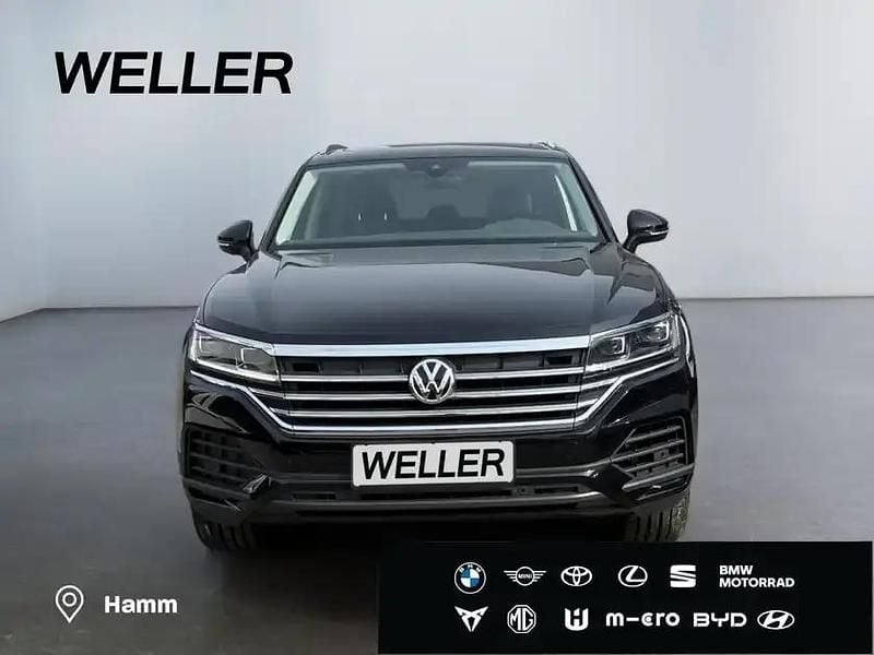 Gebraucht VW Touareg 231 PS (169 kW) 2019 Schwarz SUV