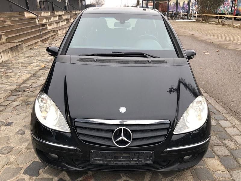 Gebraucht Mercedes A200 Elegance 140 PS (102 kW) 2006 Schwarz Van / Kleinbus