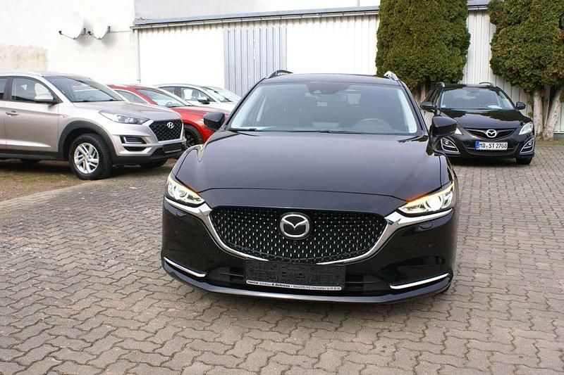 Gebraucht Mazda 6 194 PS (142 kW) 2019 Jet black Kombi