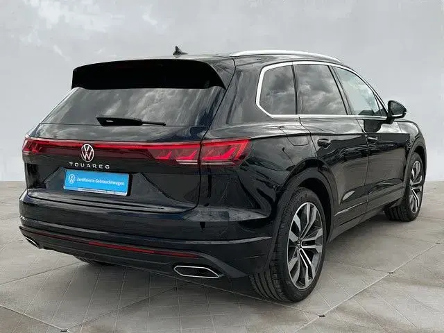 Gebraucht VW Touareg Elegance 231 PS (169 kW) 2025 Grenadillschwarz metallic SUV
