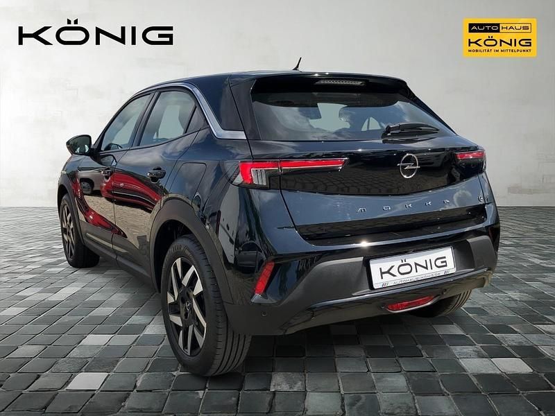 Gebraucht Opel Mokka-e 100 kW (136 PS) 2023 Schwarz SUV