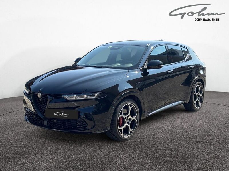 Schwarz Gebraucht 2022 Alfa Romeo Tonale Veloce SUV | 26.900 € (Superpreis) - Bild 1/4