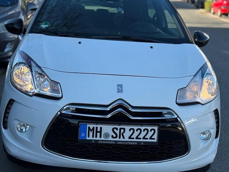Gebraucht Citroën DS3 110 PS (80 kW) 2016 Weiß Kleinwagen