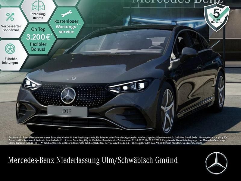 Graphitgrau Gebraucht 2024 Mercedes EQE350 AMG Limousine | 55.990 € (Fairer Preis) - Bild 1/4