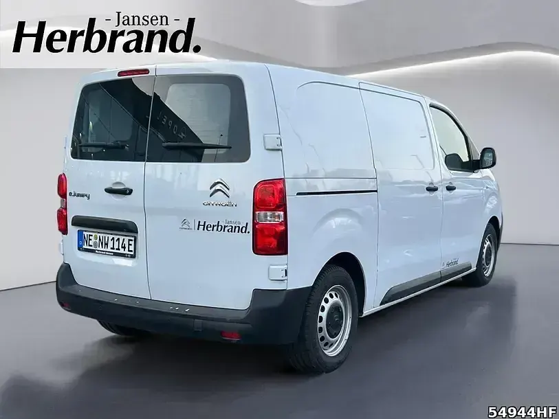 Gebraucht Citroën e-Jumpy 100 kW (136 PS) 2025 Weiß Van / Kleinbus